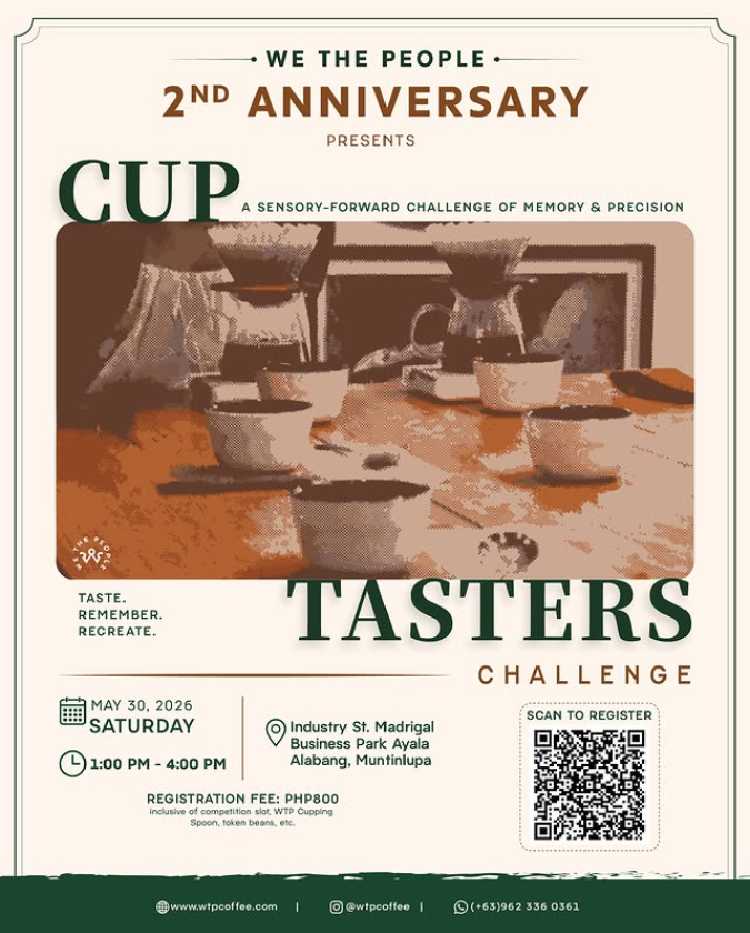 Taster's Cup Competition