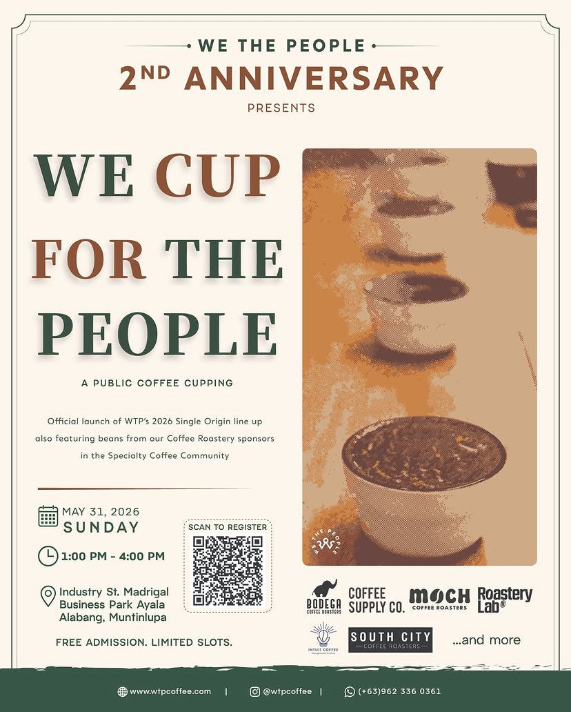 We Cup For The People