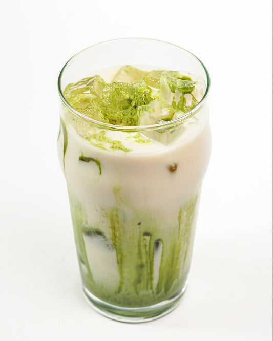 Matcha Oat Latte