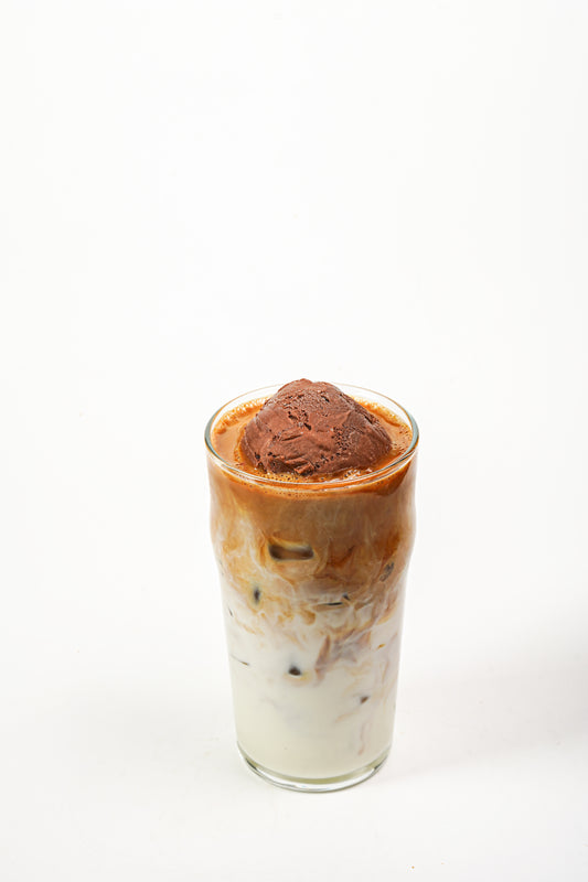 Dark Chocolatte Float