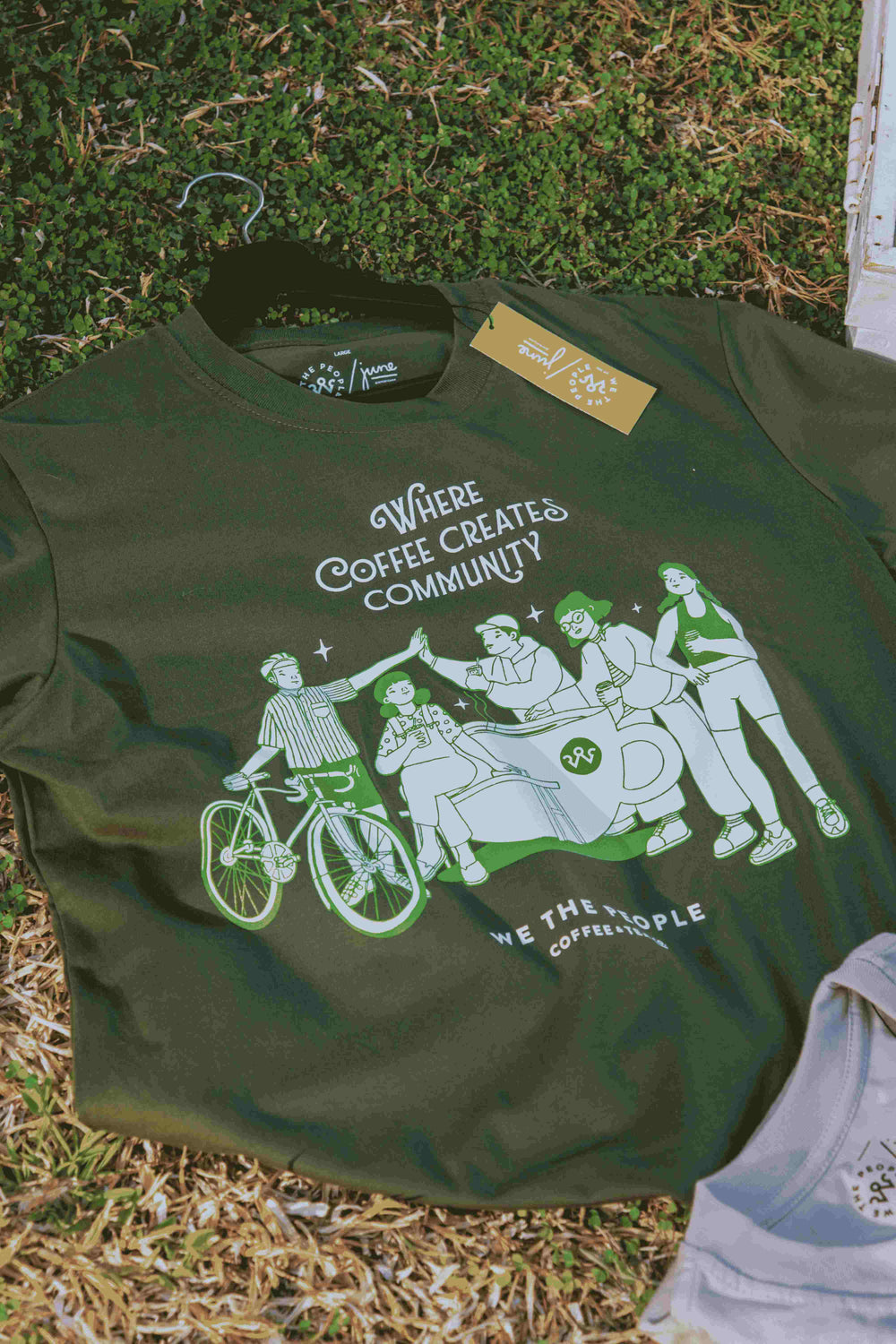 WTP x June Digan Shirt