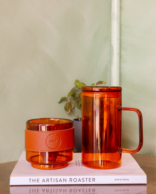 Amber and Frost Brewer Set